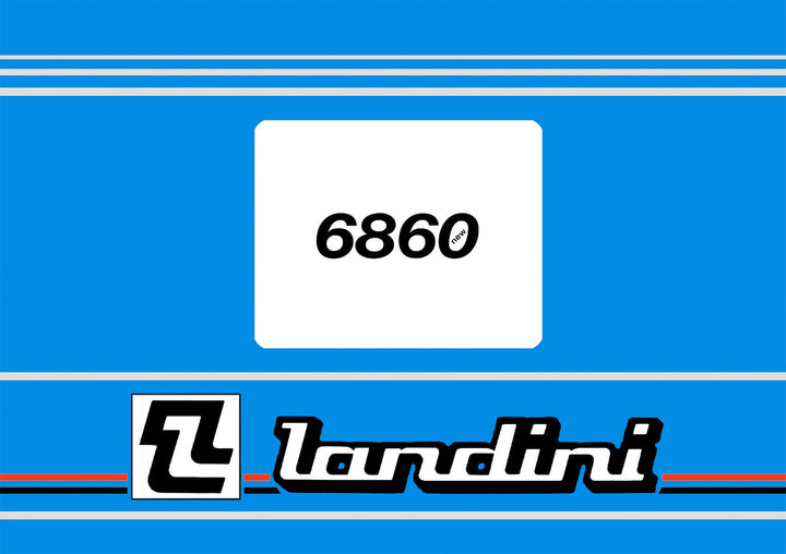Landini 6860 New Spare Parts List