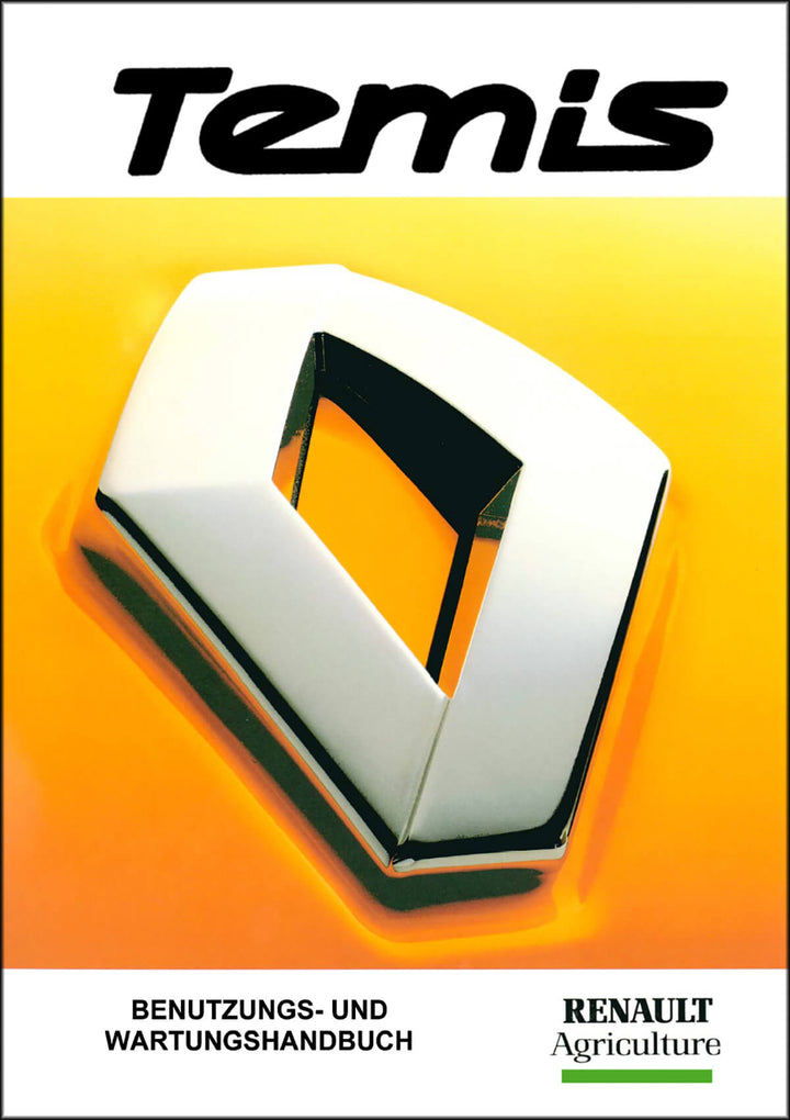 Renault Temis 550 Betriebsanleitung