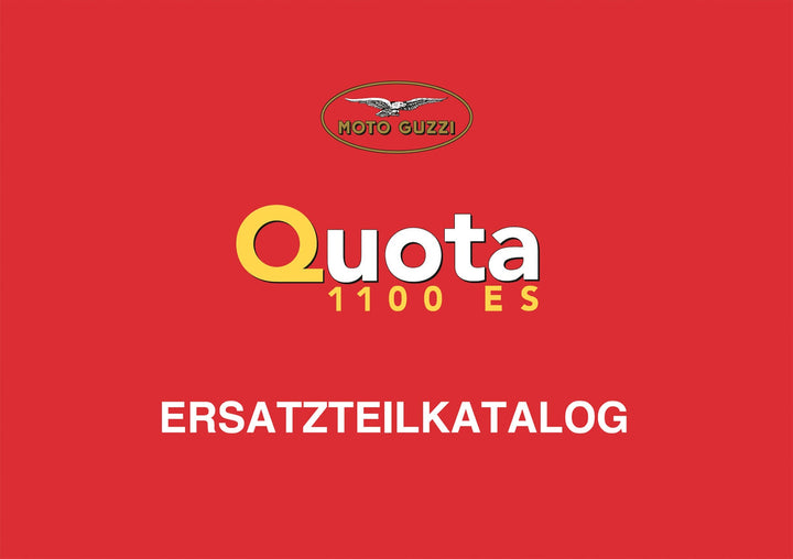 Moto Guzzi Quota 1100ES Ersatzteilkatalog