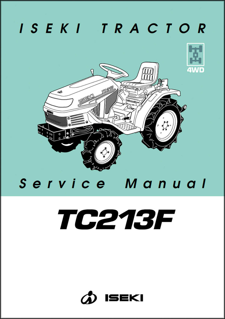 Iseki Traktor TC213F Service Manual