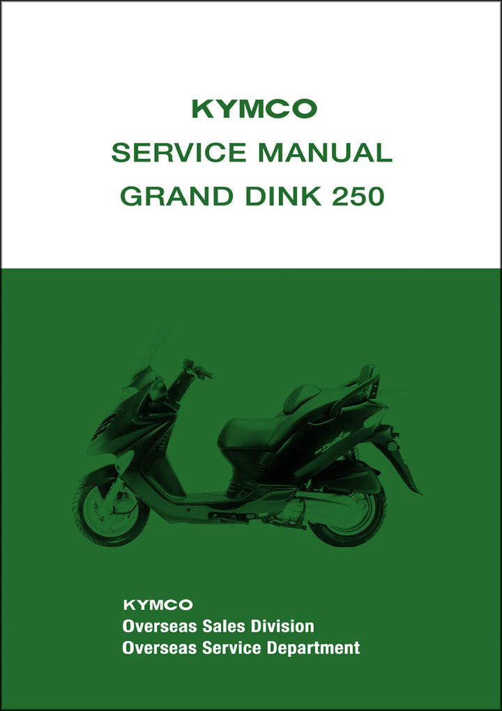 Kymco Grand Dink 250 Service Manual