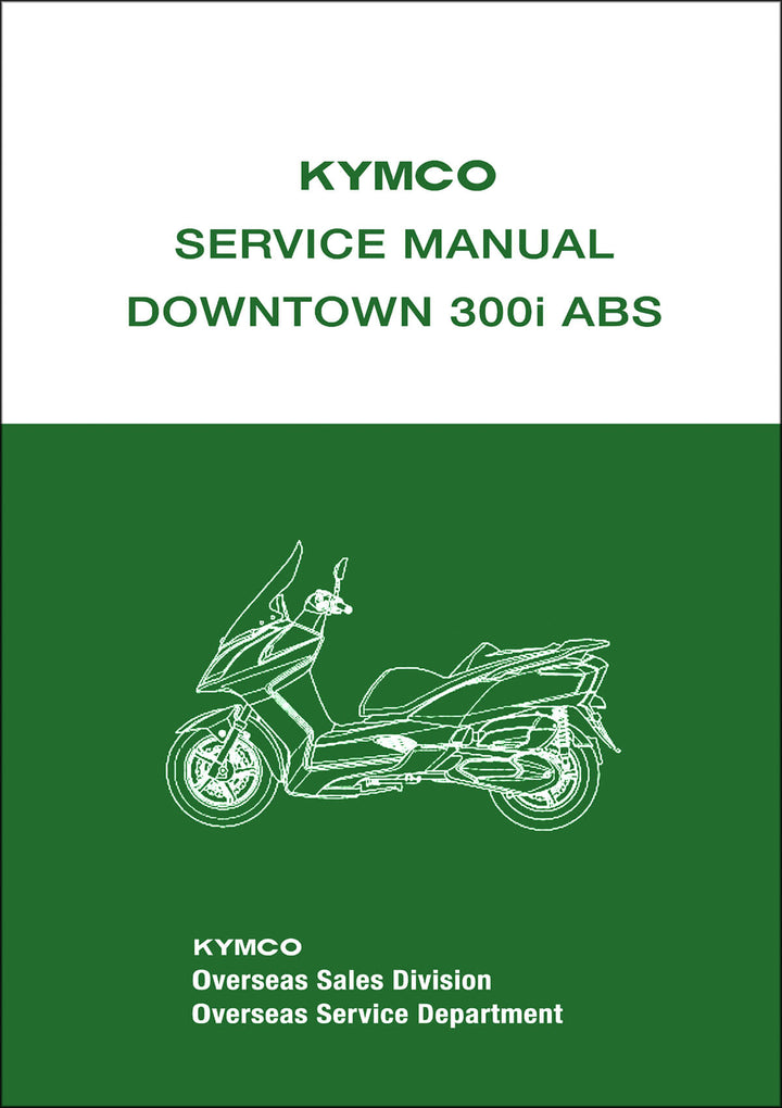 Kymco Downtown 300i ABS Service Manual