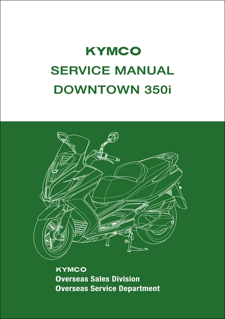 Kymco Downtown 350i Service Manual