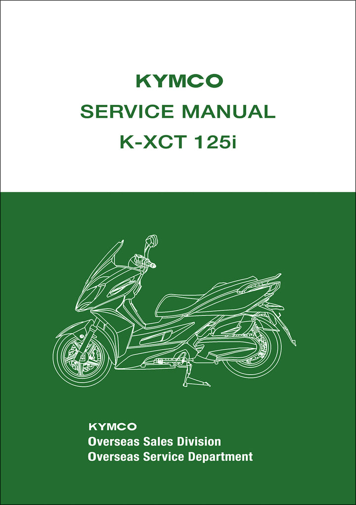 Kymco K-XCT125i Service Manual