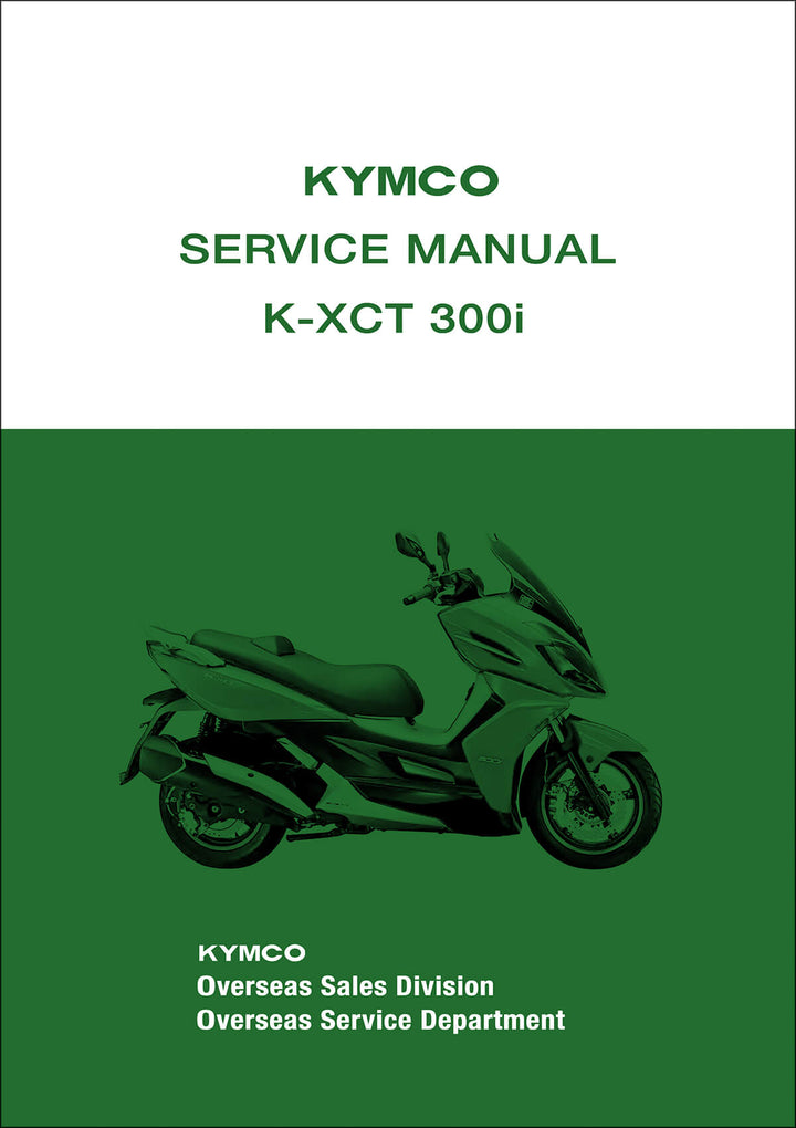Kymco K-XCT300i Service Manual