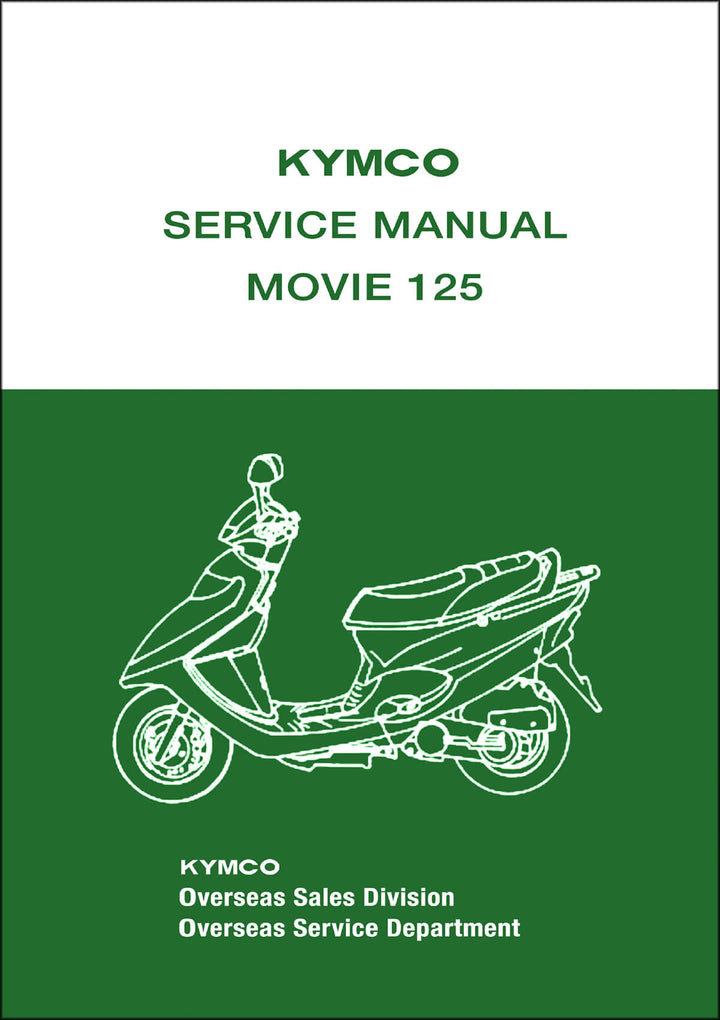 Kymco Movie 125 Service Manual