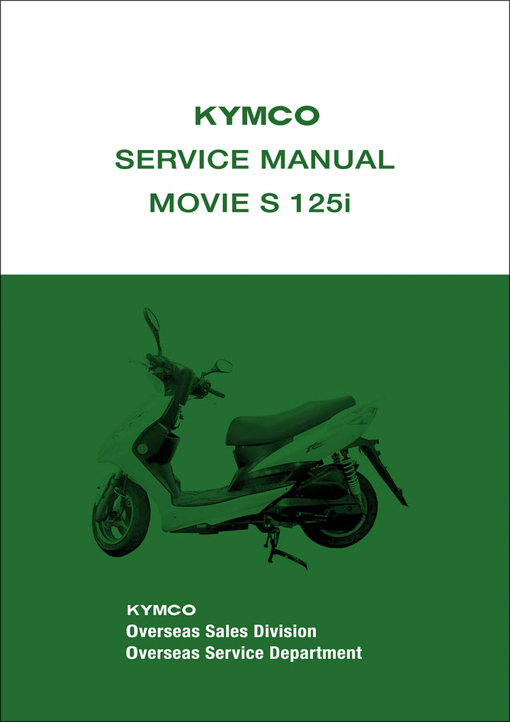 Kymco Movie S 125i Service Manual