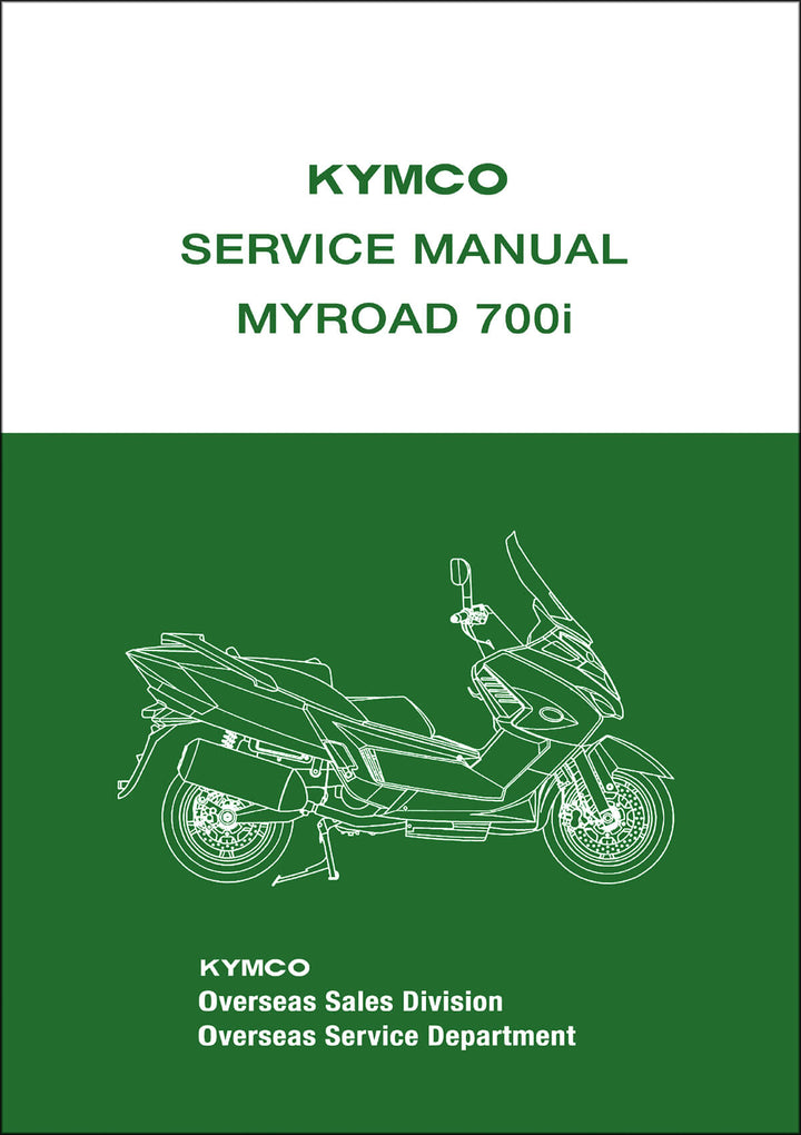 Kymco Myroad 700i Service Manual