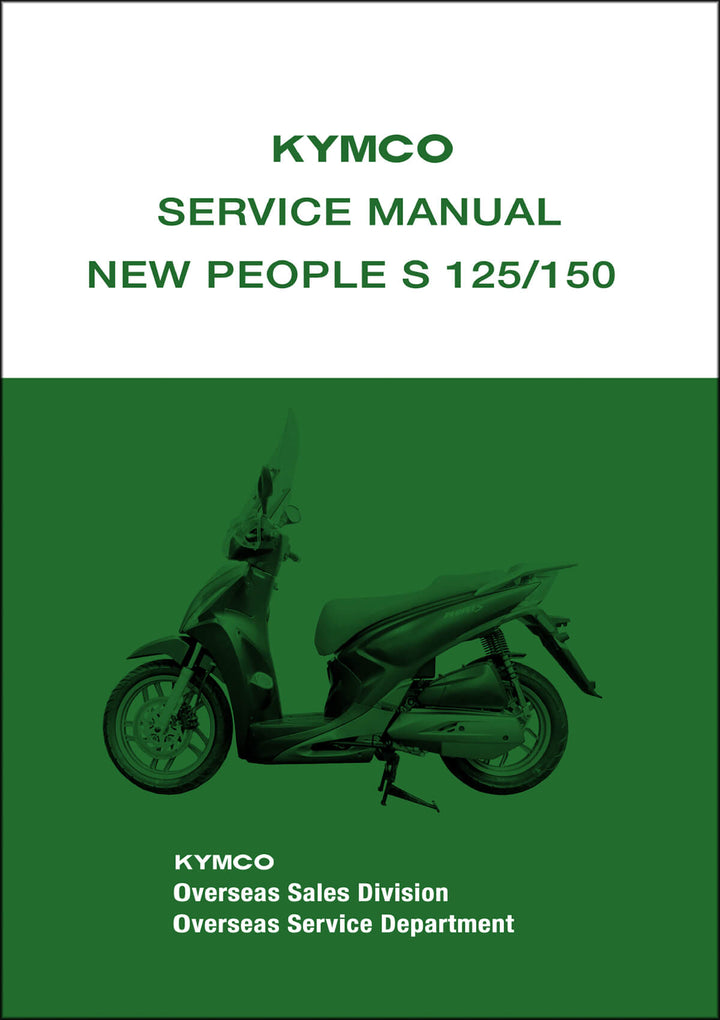 Kymco New People S125 & S150 Service Manual