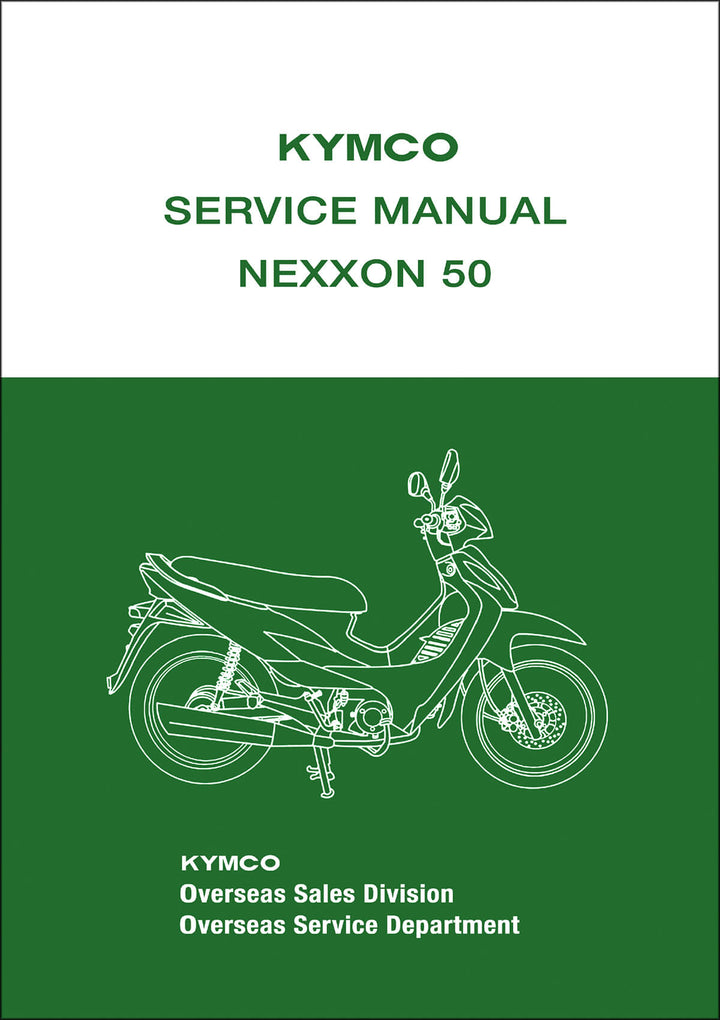 Kymco Nexxon 50 Service Manual