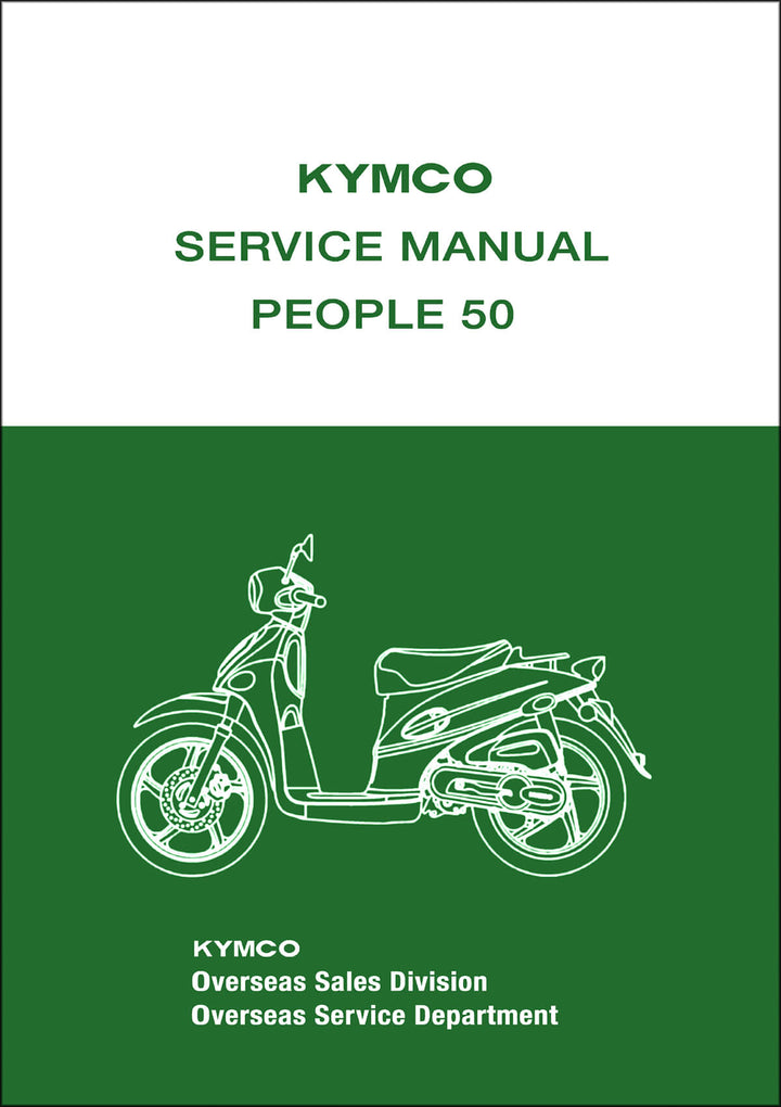 Kymco People 50 Service Manual