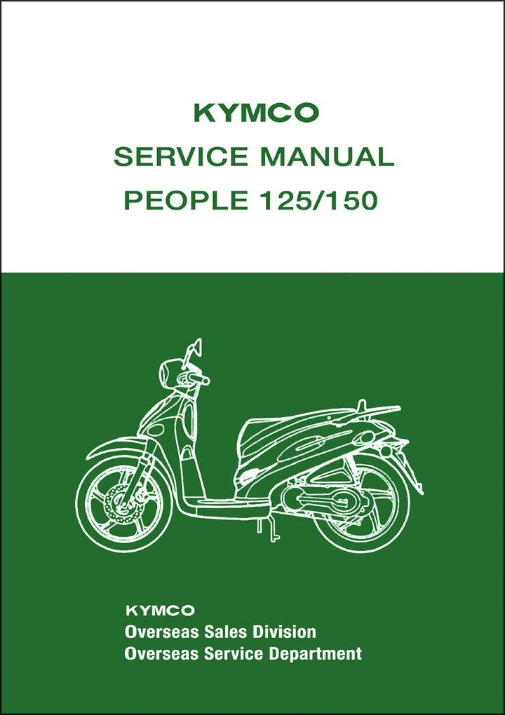 Kymco New People 125 & 150 Service Manual