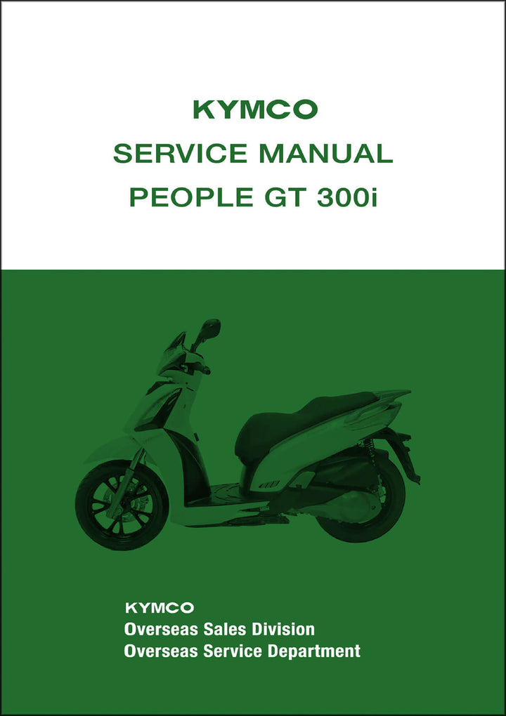 Kymco People GT300i Service Manual