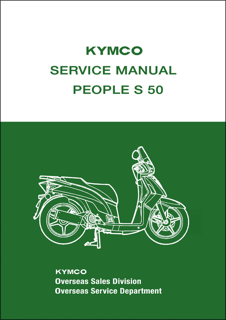 Kymco People S50 Service Manual