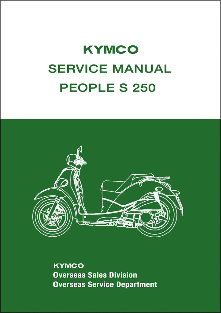 Kymco People S250 Service Manual