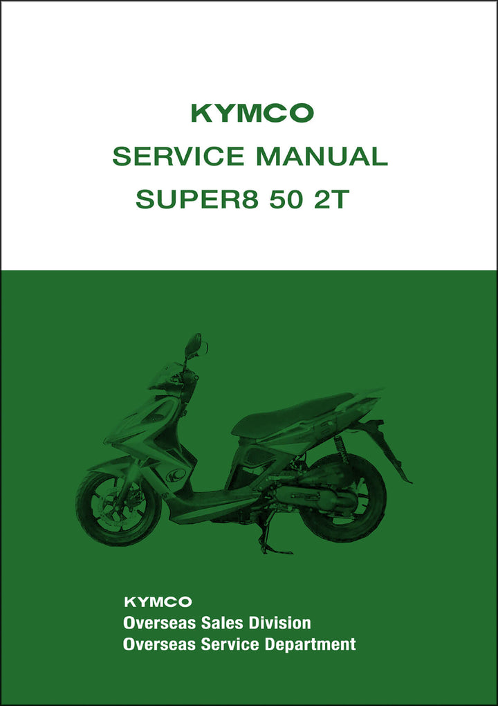 Kymco Super8 50 2T Service Manual
