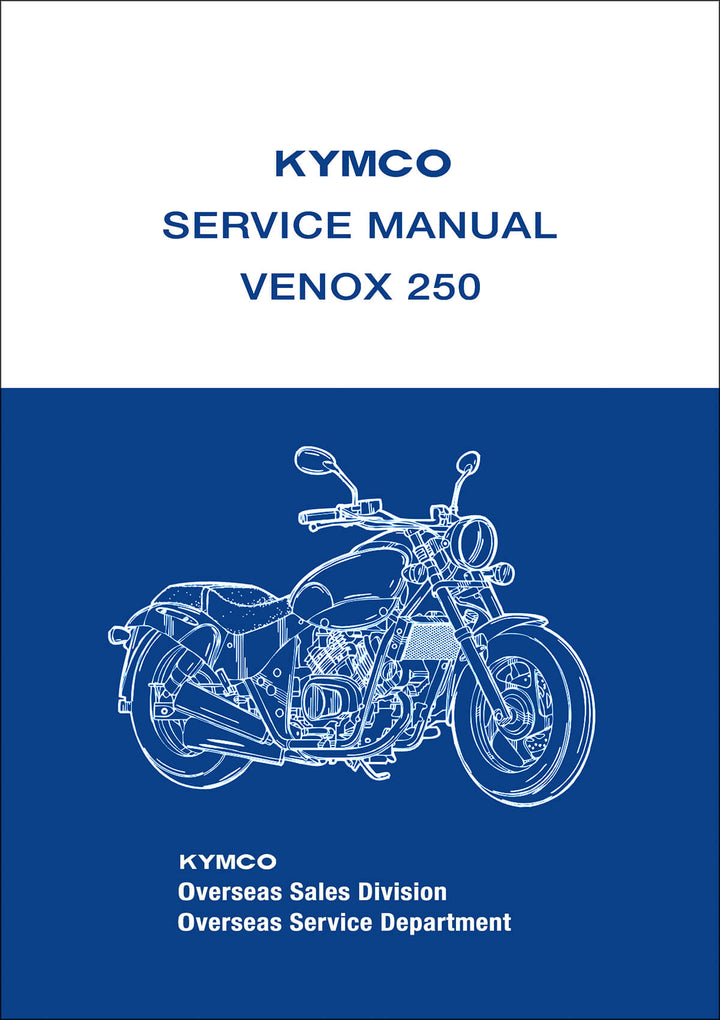 Kymco Venox 250 Service Manual