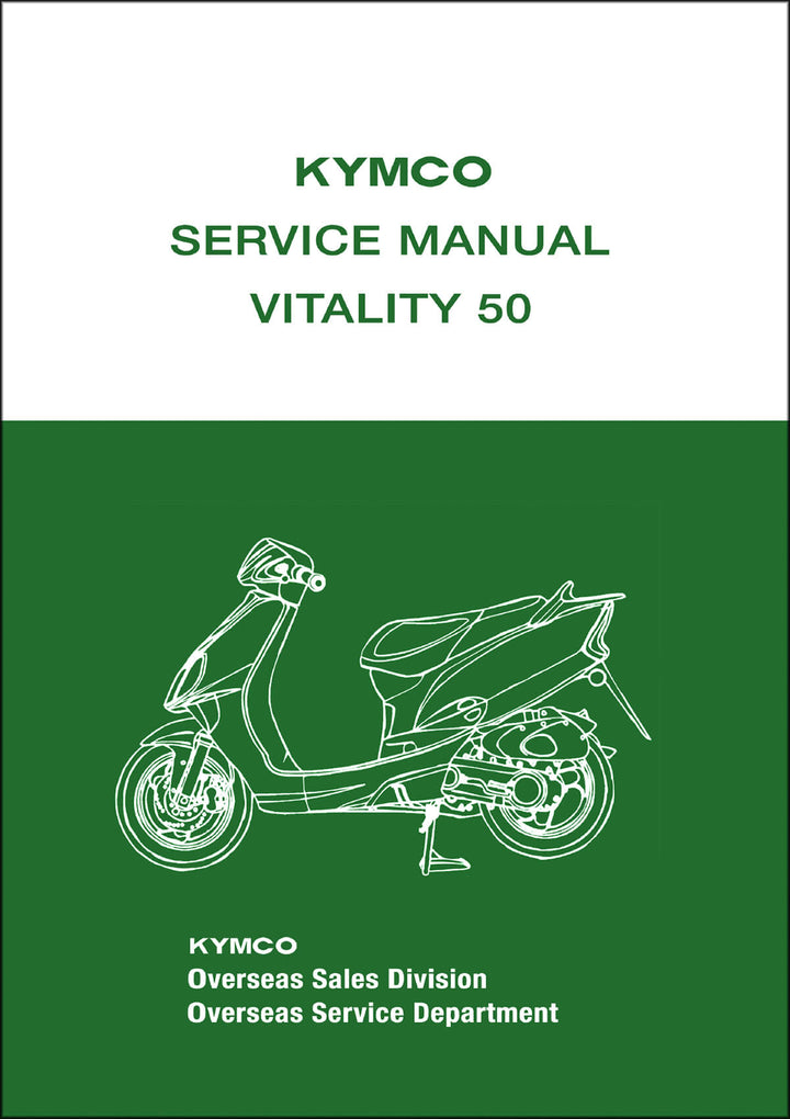 Kymco Vitality 50 Service Manual