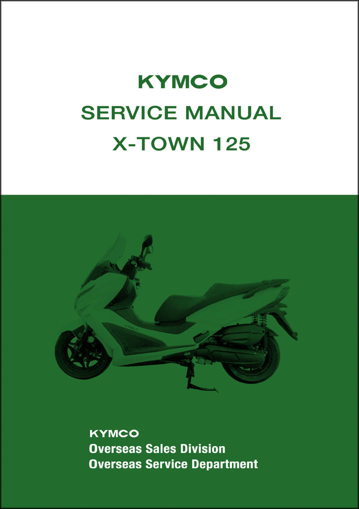 Kymco X-Town 125 Service Manual