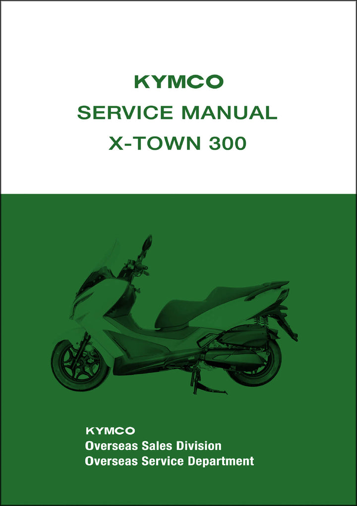 Kymco X-Town 300 Service Manual