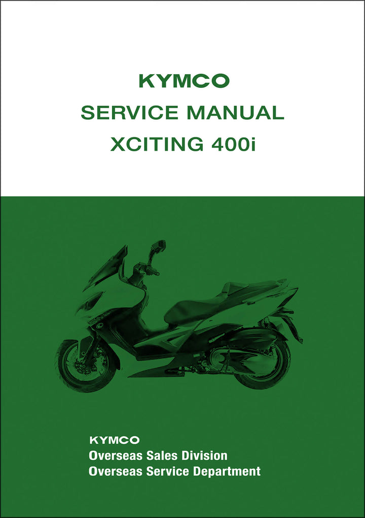 Kymco Xciting 400i Service Manual