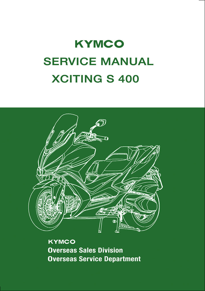 Kymco Xciting S400 Service Manual