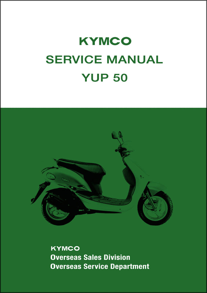 Kymco Yup 50 Service Manual