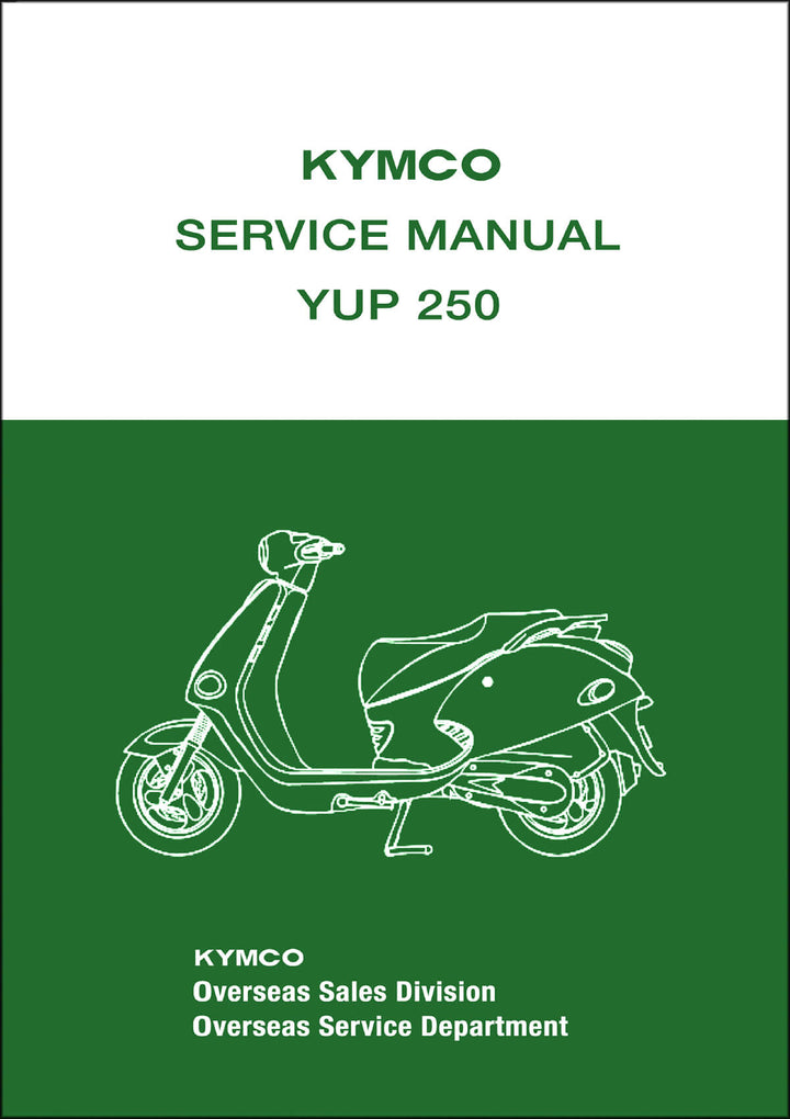Kymco Yup 250 Service Manual