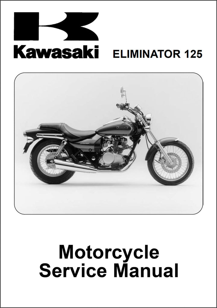 Kawasaki Eliminator 125 Service Manual