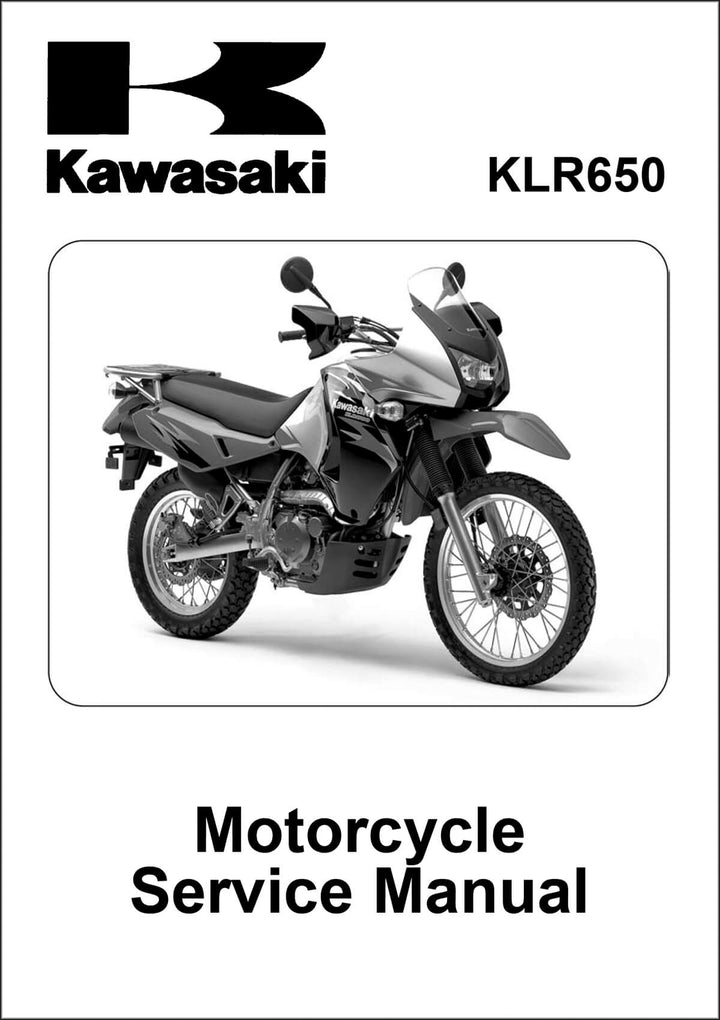 Kawasaki KLR650 Service Manual