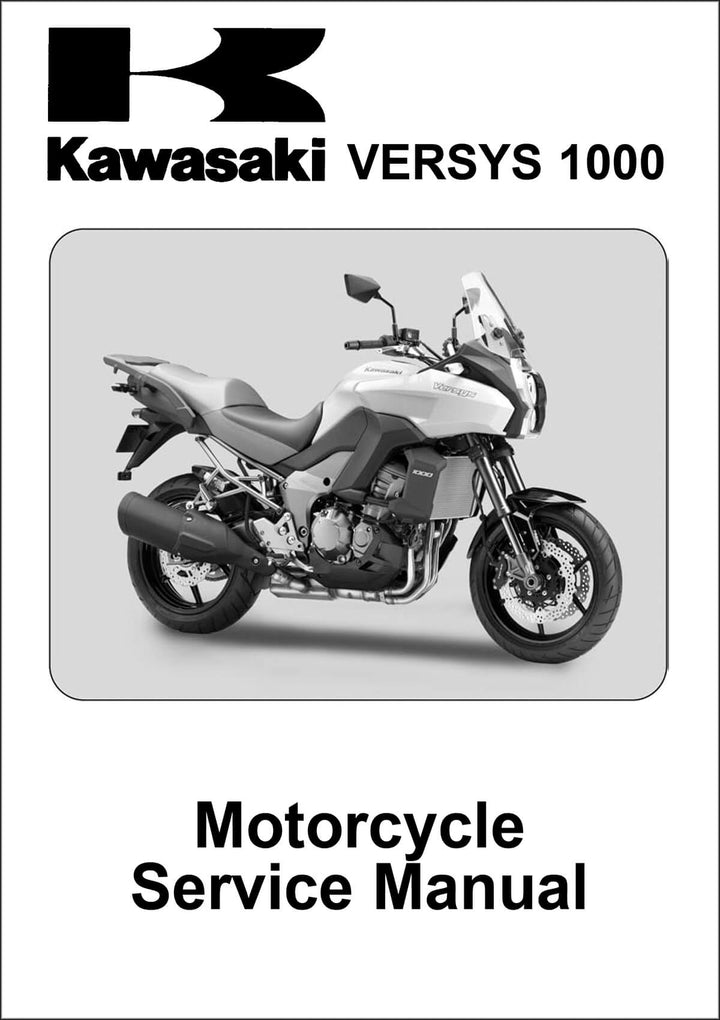 Kawasaki Versys 1000 Service Manual