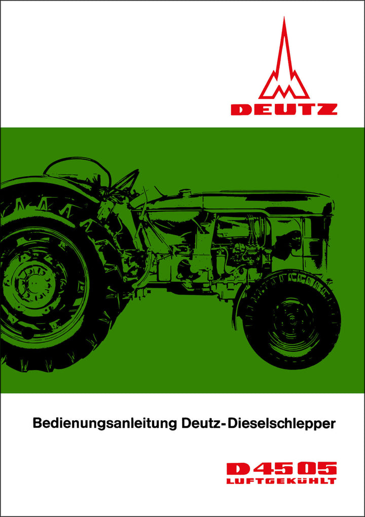 Deutz D4505 Betriebsanleitung