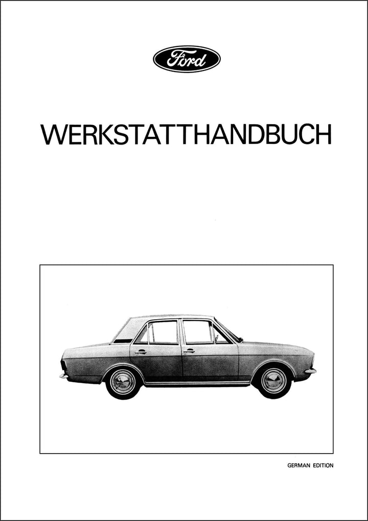 Ford Cortina Werkstatthandbuch