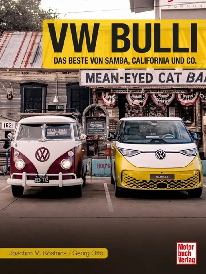VW Bulli, Geschichte, Modelle und Fangemeinde des Volkswagen Transporters - gedrucktes Buch zum Bestpreis! - verwuester.net