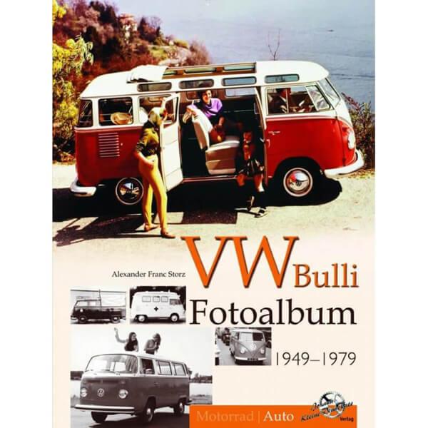 VW Bulli Fotoalbum 1949-1979 - gedrucktes Buch zum Bestpreis! - verwuester.net