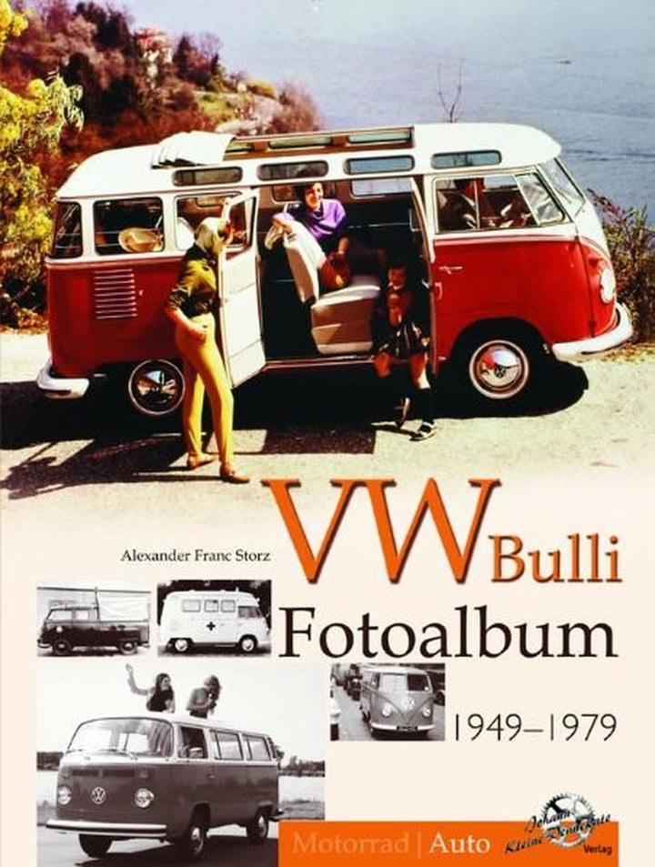 VW Bulli Fotoalbum 1949-1979, Buchcover