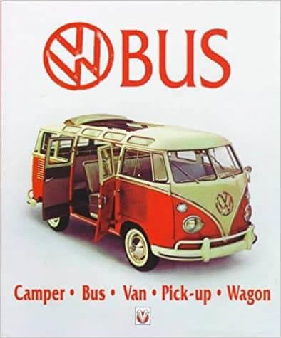 VW Bus - Camper, Bus, Van, Pick-up, Wagon - gedrucktes Buch zum Bestpreis! - verwuester.net