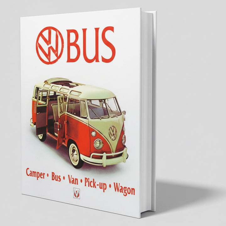 VW Bus - Camper, Bus, Van, Pick-up, Wagon, Buchcover