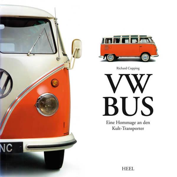 VW Bus - Eine Hommage an den Kult-Transporter - gedrucktes Buch zum Bestpreis! - verwuester.net