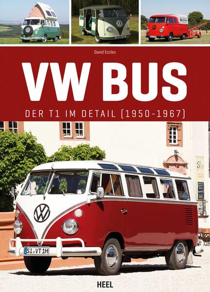 VW Bus - T1 im Detail (1950 bis 1967) - gedrucktes Buch zum Bestpreis! - verwuester.net