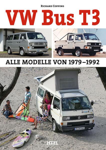 VW Bus T3 - Alle Modelle 1979–1992 - gedrucktes Buch zum Bestpreis! - verwuester.net