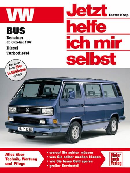 VW Bus T3 Reparaturbuch - gedrucktes Buch zum Bestpreis! - verwuester.net