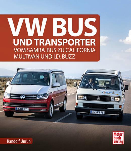 VW Bus und Transporter - gedrucktes Buch zum Bestpreis! - verwuester.net