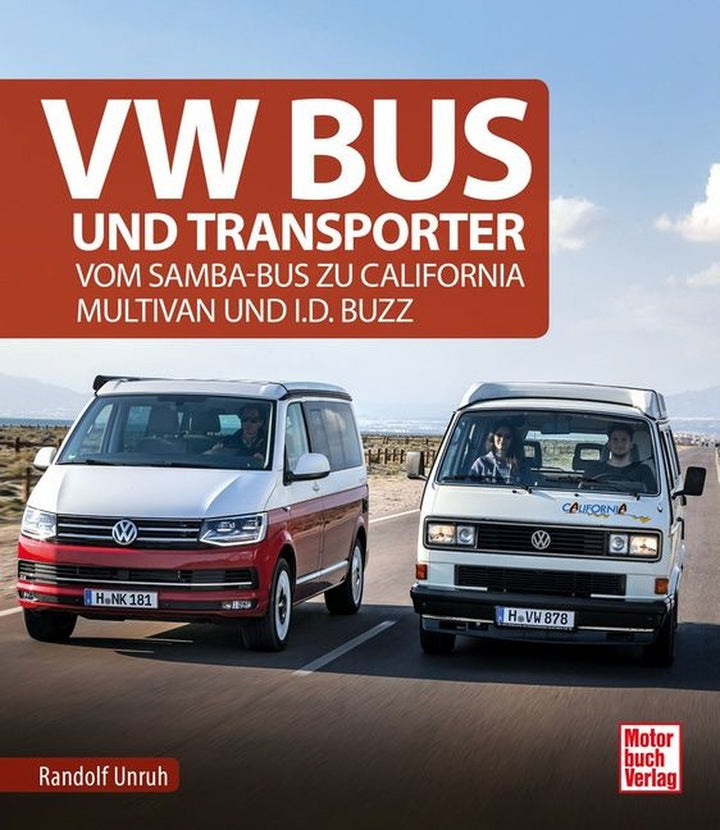 VW Bus und Transporter, Buchcover