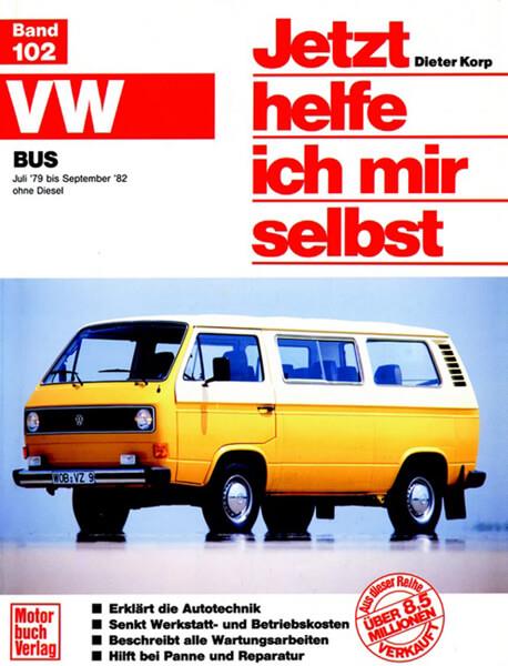 VW Bus/Transporter (79-82) Reparaturbuch - gedrucktes Buch zum Bestpreis! - verwuester.net