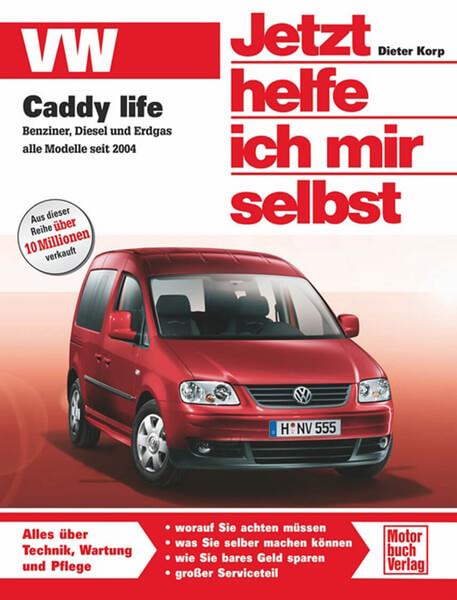 VW Caddy life Reparaturbuch - gedrucktes Buch zum Bestpreis! - verwuester.net