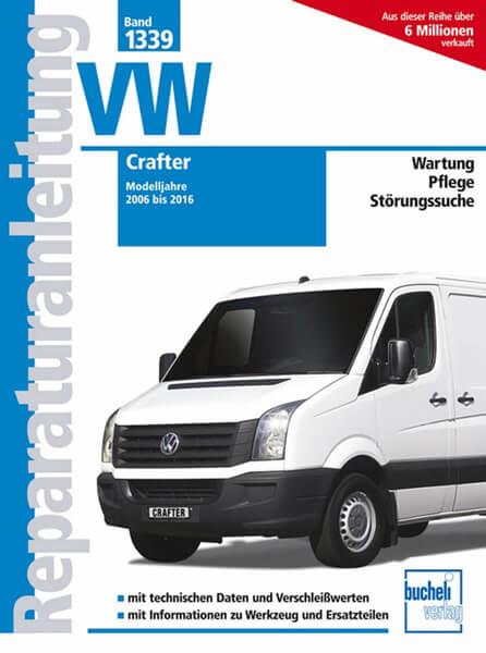 VW Crafter - Reparaturbuch - gedrucktes Buch zum Bestpreis! - verwuester.net