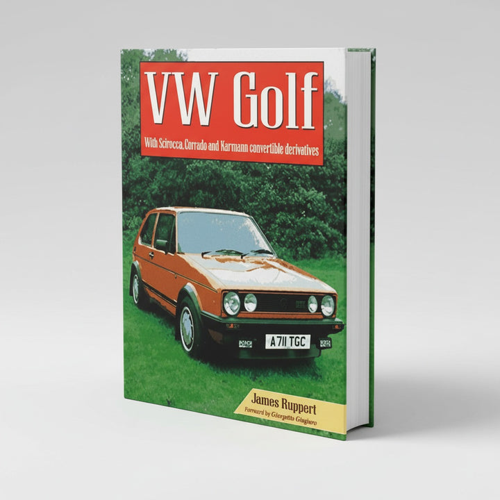 VW Golf, Buchcover