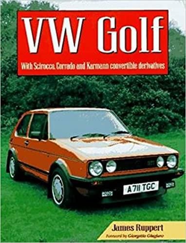 VW Golf - gedrucktes Buch zum Bestpreis! - verwuester.net