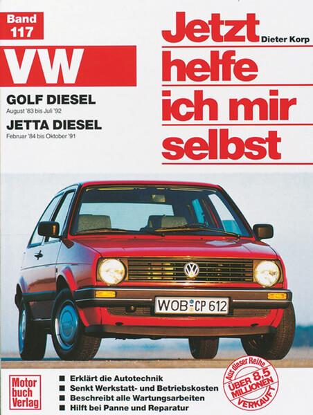VW Golf Diesel II (83-92)/Jetta Diesel (84-91) Reparaturbuch - gedrucktes Buch zum Bestpreis! - verwuester.net